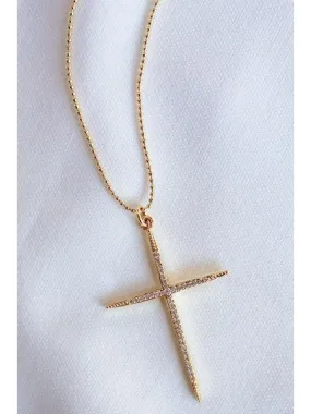 Kinsey Designs - Meyer Cross Necklace