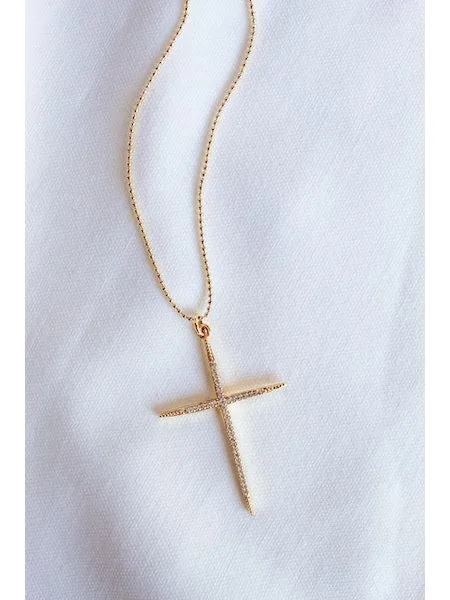 Kinsey Designs - Meyer Cross Necklace