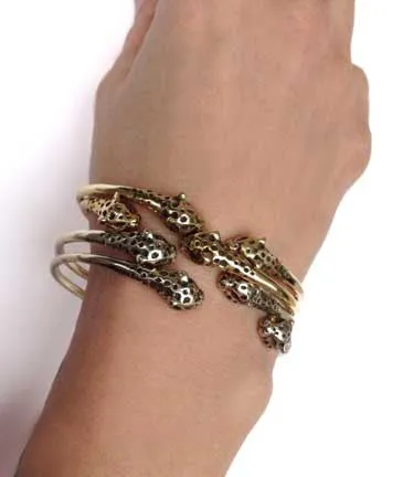 Leopard Bracelet