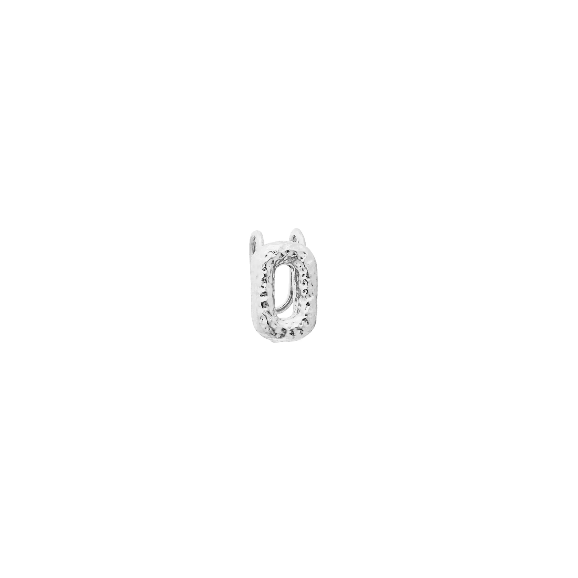 Link Mini Ear Cuff (Silver)