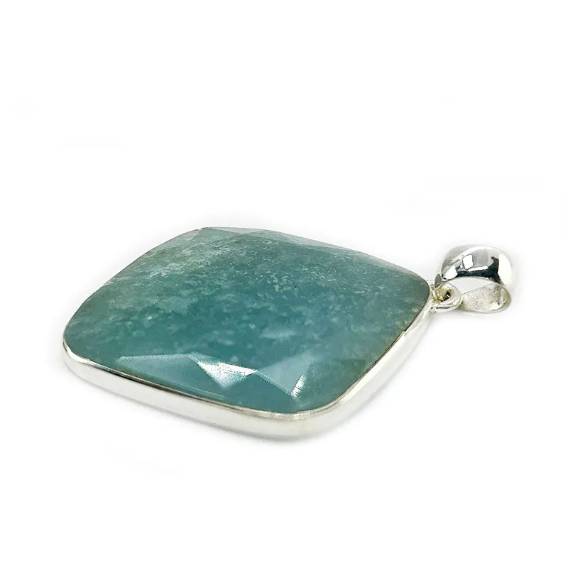 Linny Chalcedony Bohemian Pendant