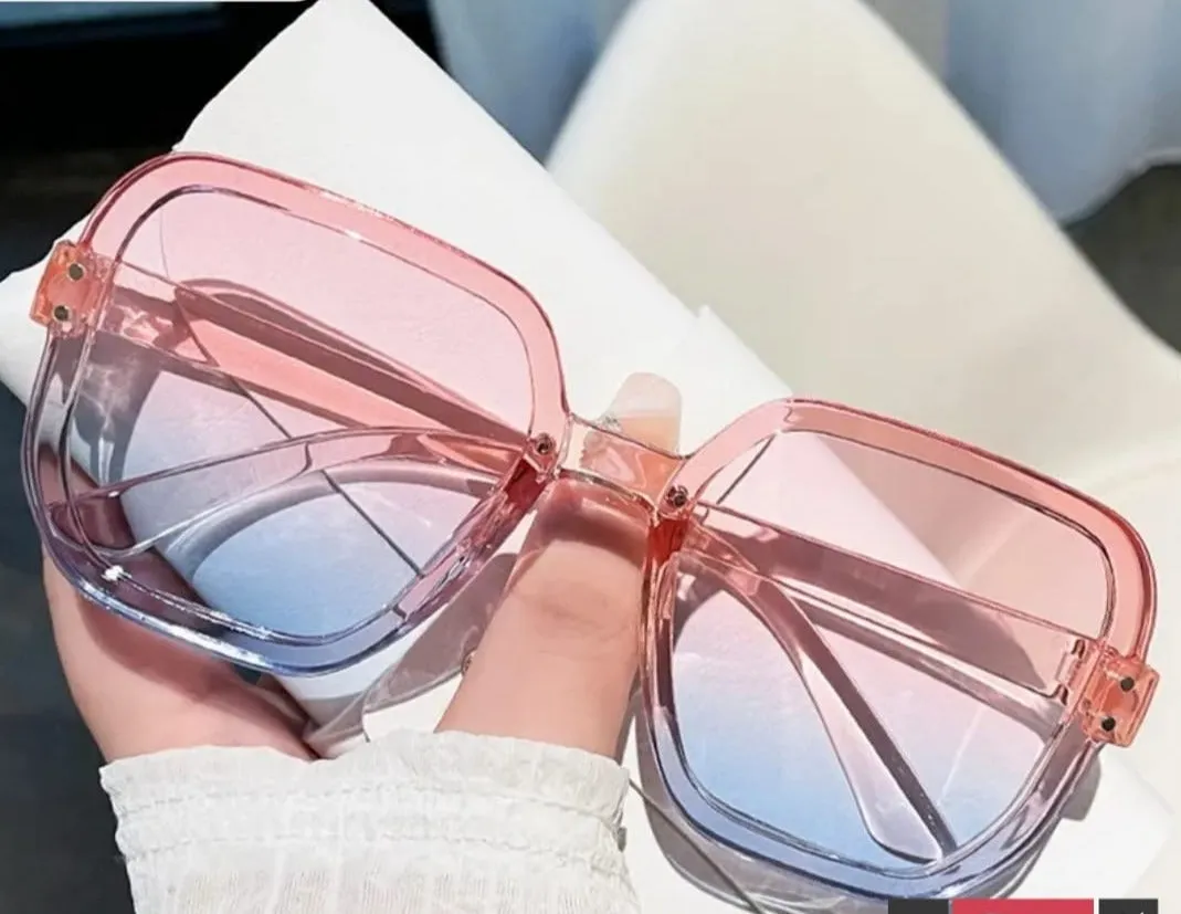 Mixed Colour Transparent Sunglass S4624088