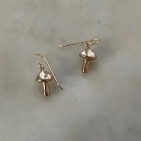 MUSHROOM EARRINGS