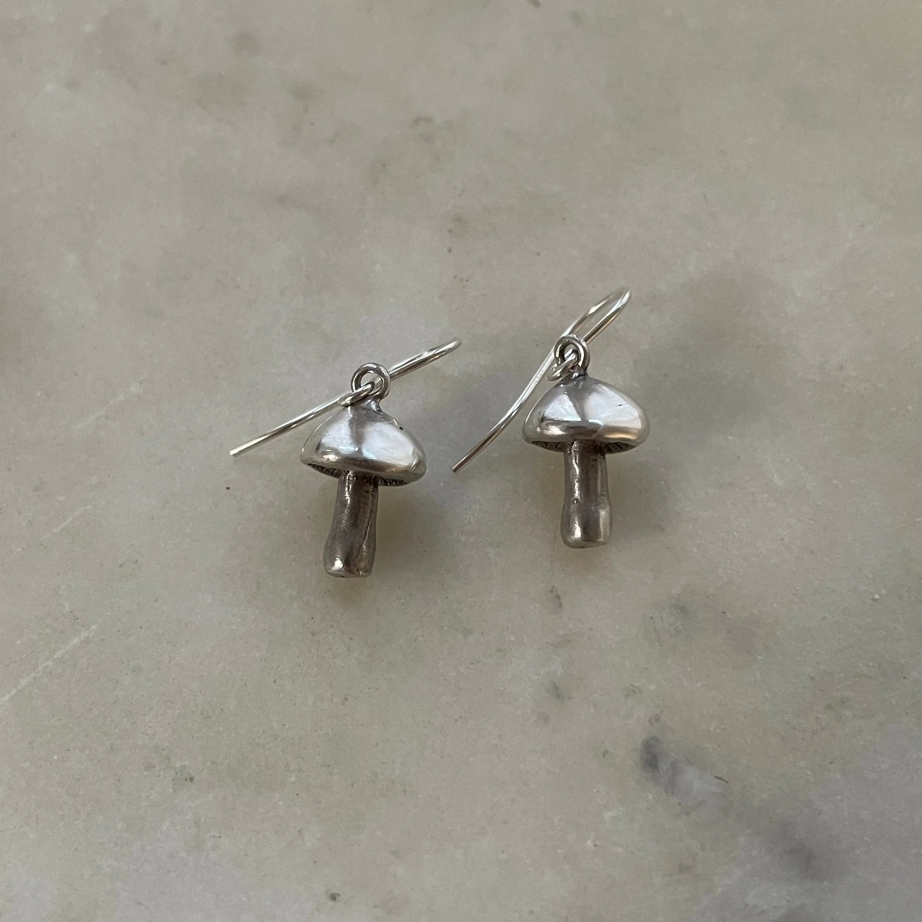 MUSHROOM EARRINGS