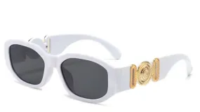 New Fashion White Sunglass S4834948