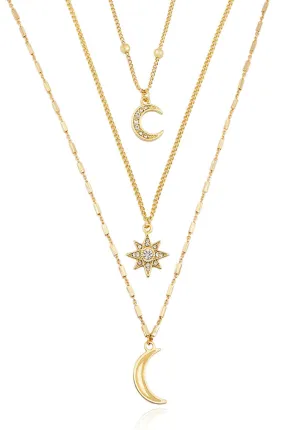 Night Sky Necklace Set