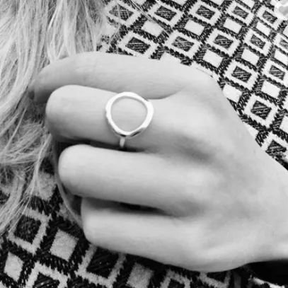 OPEN Circle Ring