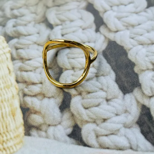 OPEN Circle Ring