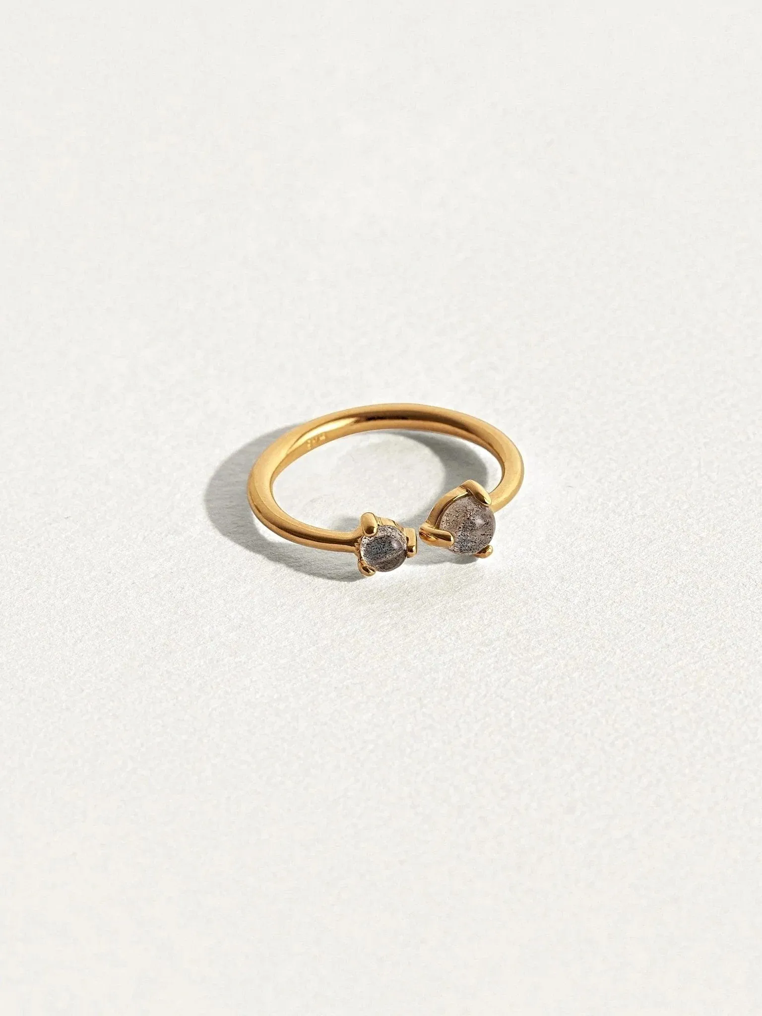 Pam Double Stone Ring