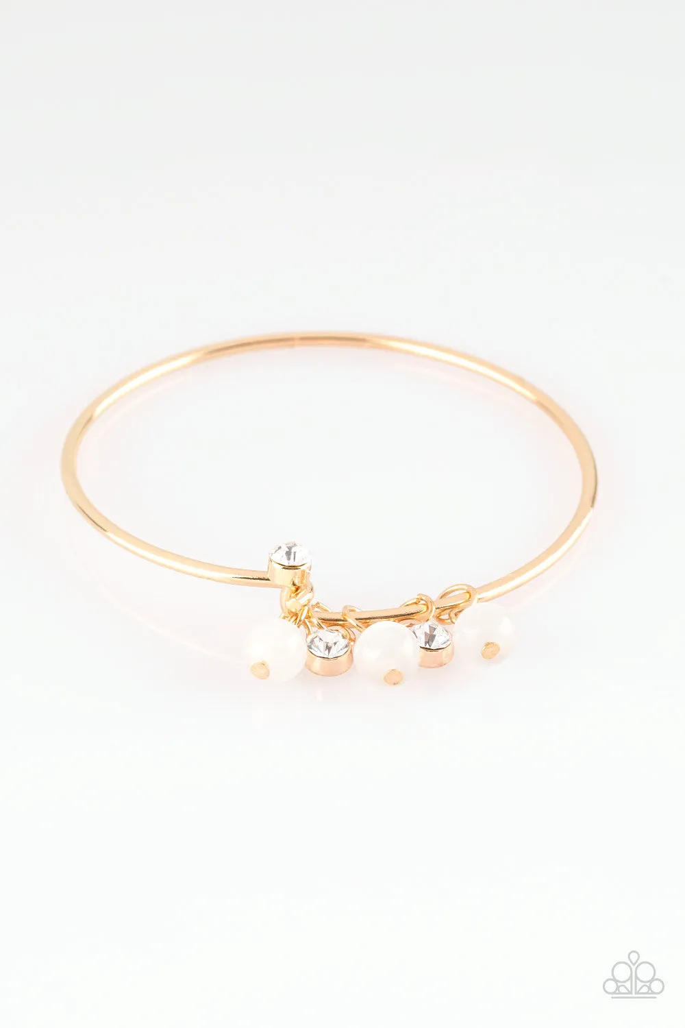 Paparazzi Bracelet ~ Marine Melody - Gold