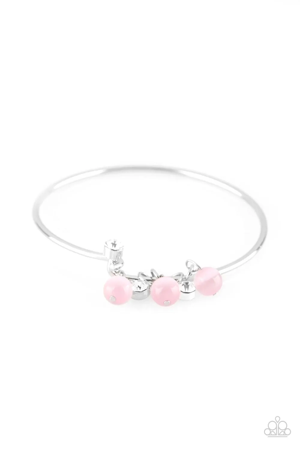 Paparazzi Bracelet ~ Marine Melody - Pink