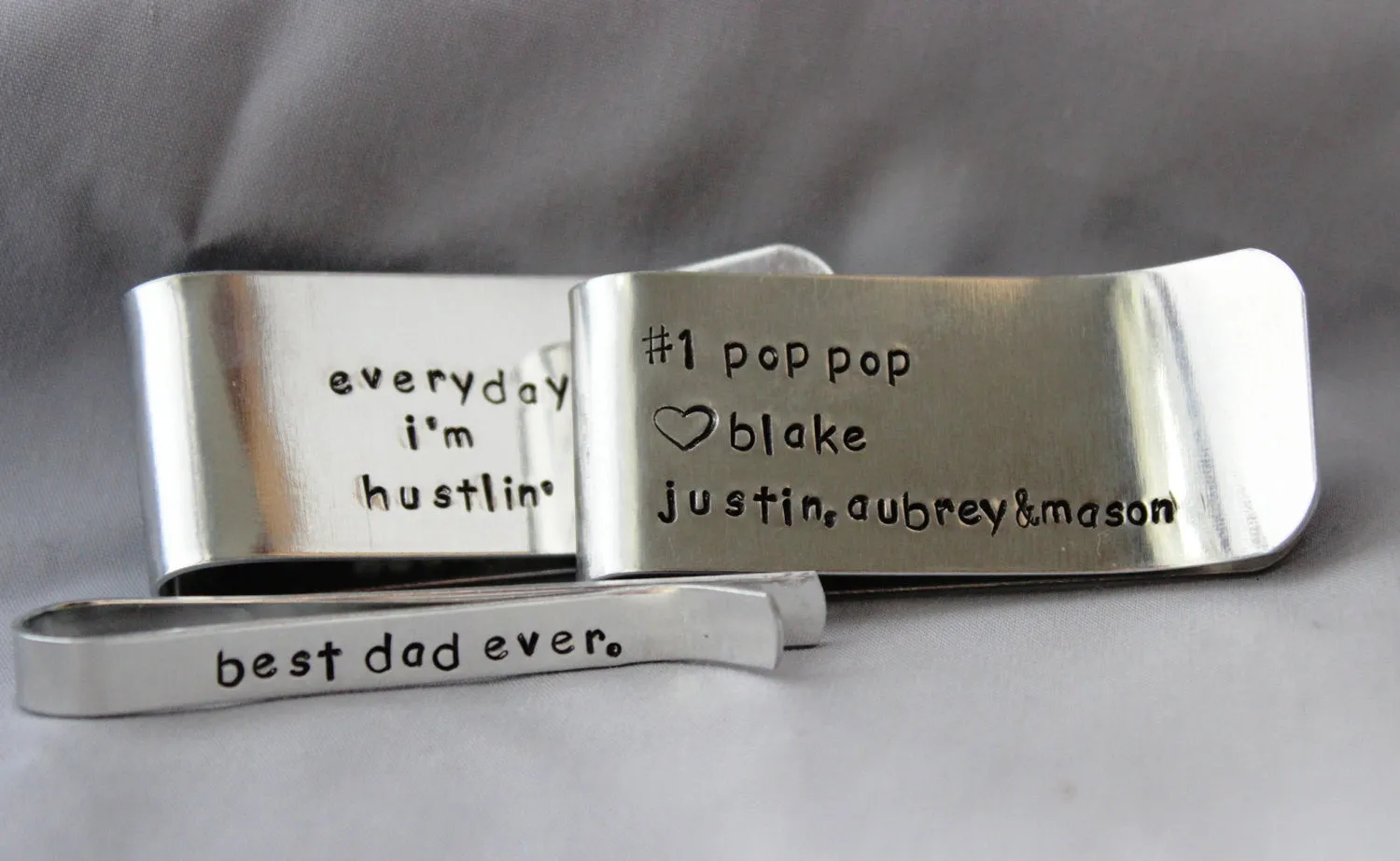 Personalized Money Clip