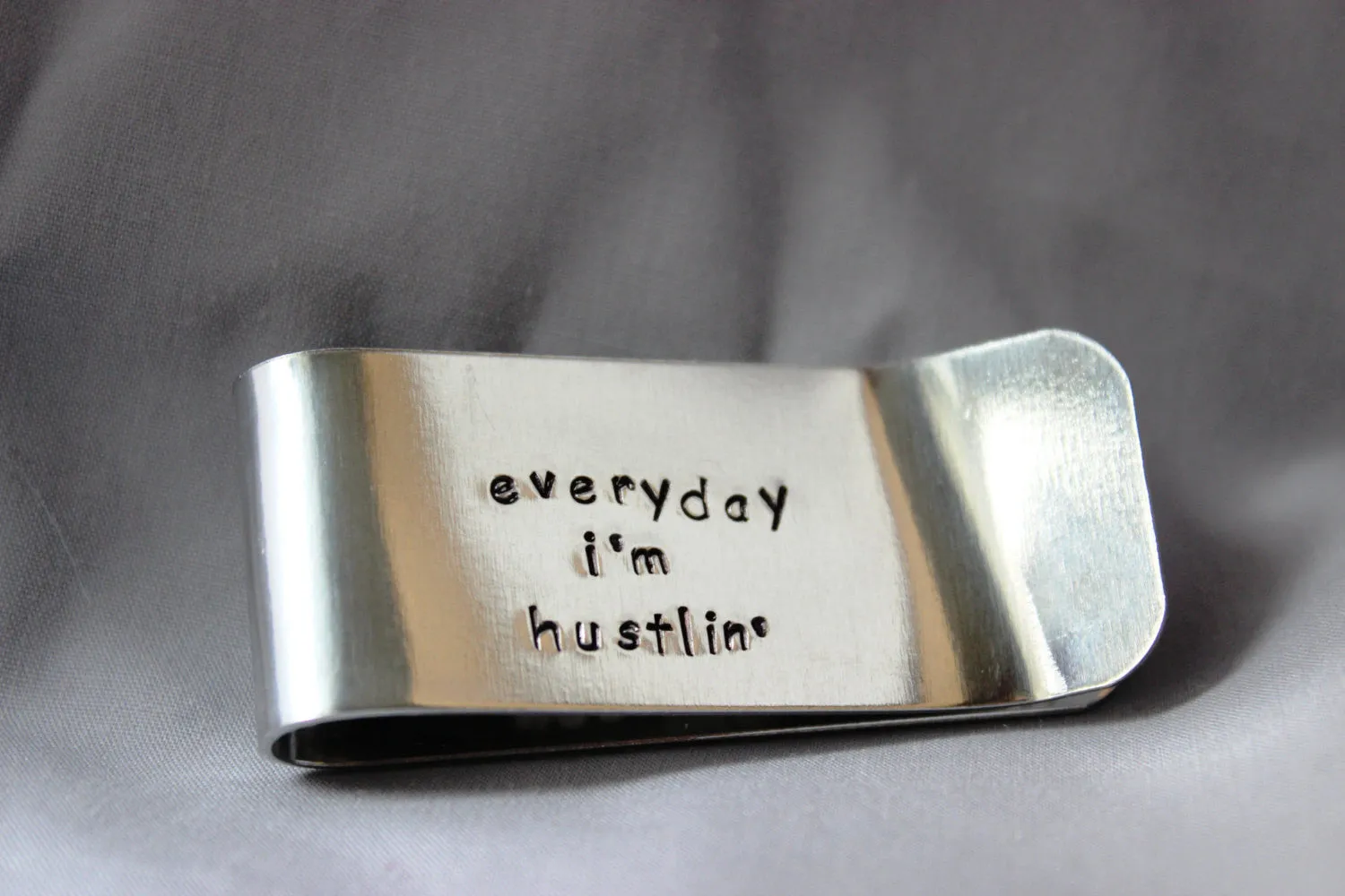 Personalized Money Clip