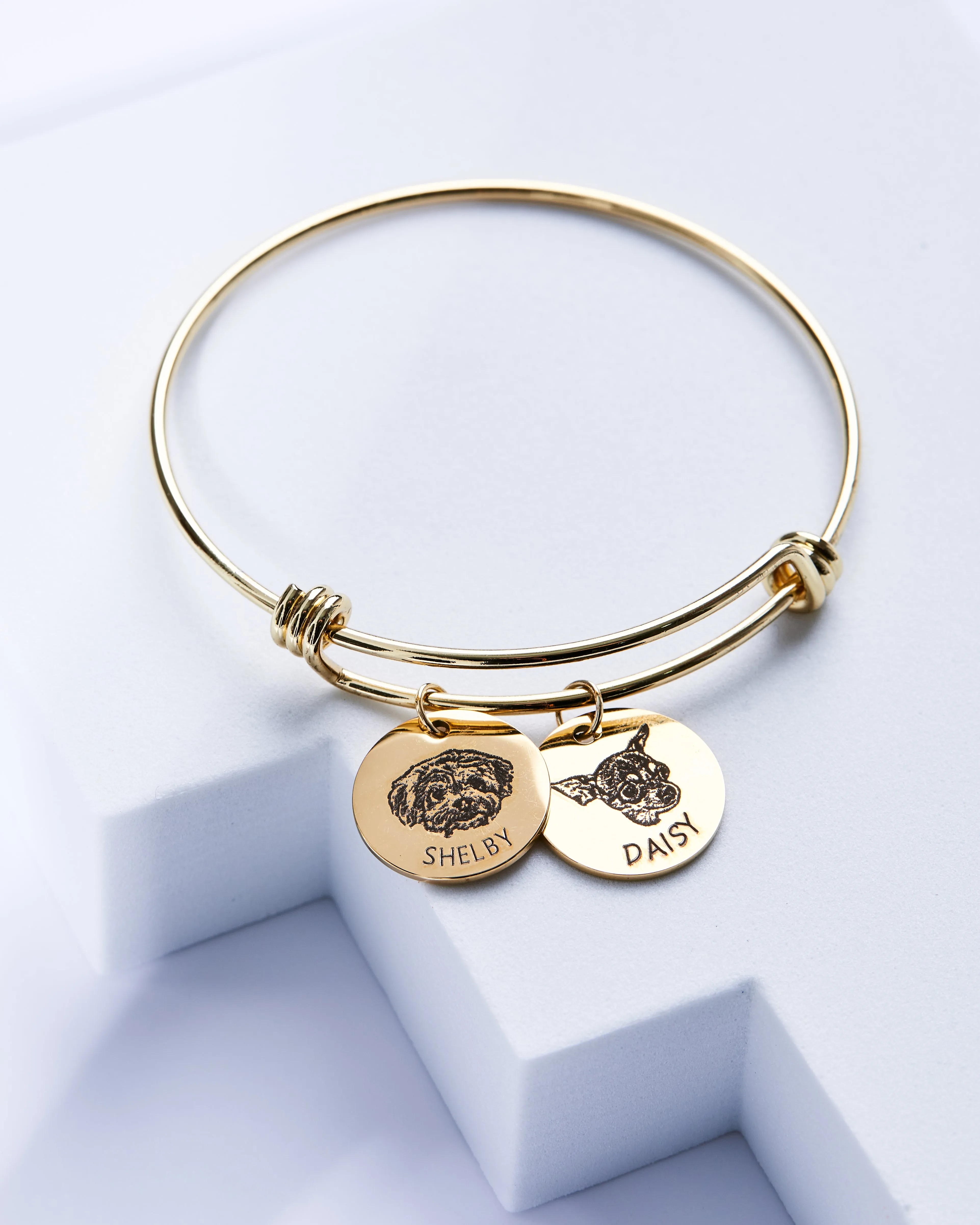 Pet Portrait Bangle