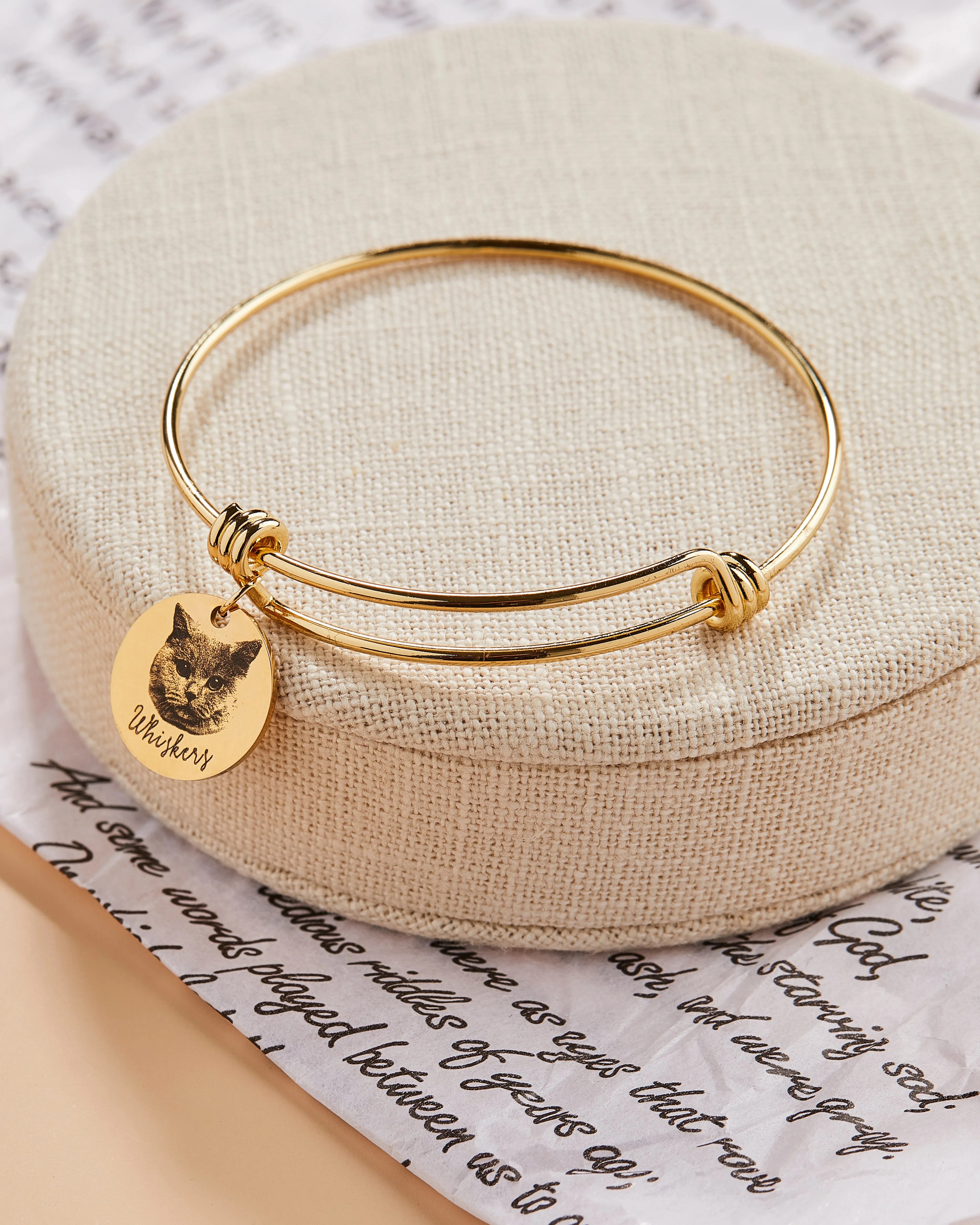 Pet Portrait Bangle