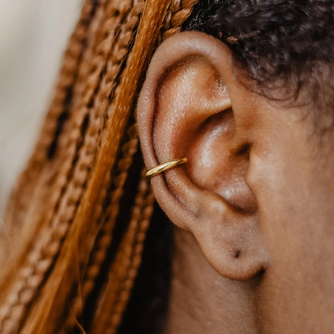 Plain Ear Cuff