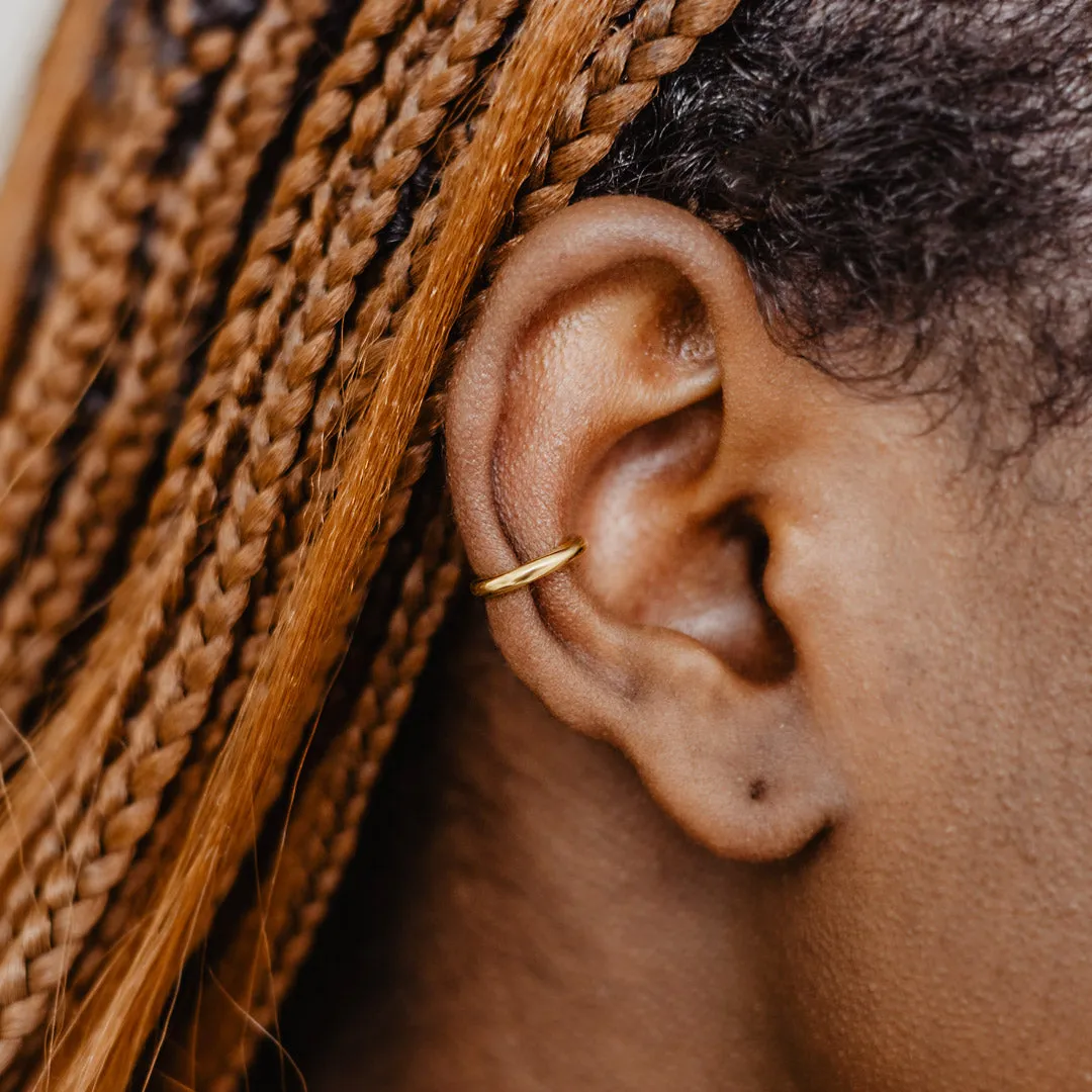 Plain Ear Cuff