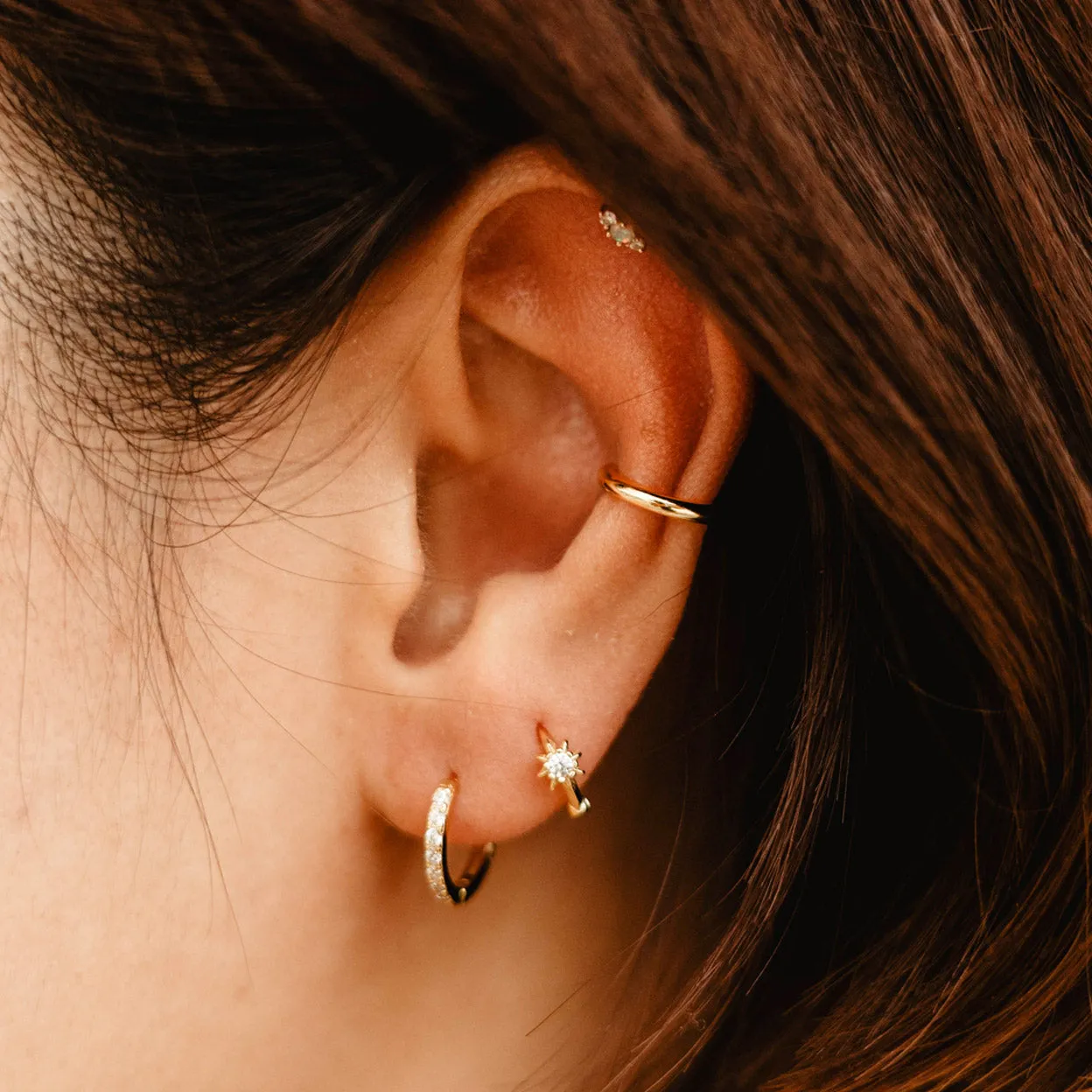 Plain Ear Cuff