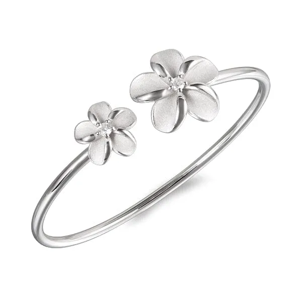 Plumeria Sleek Bangle