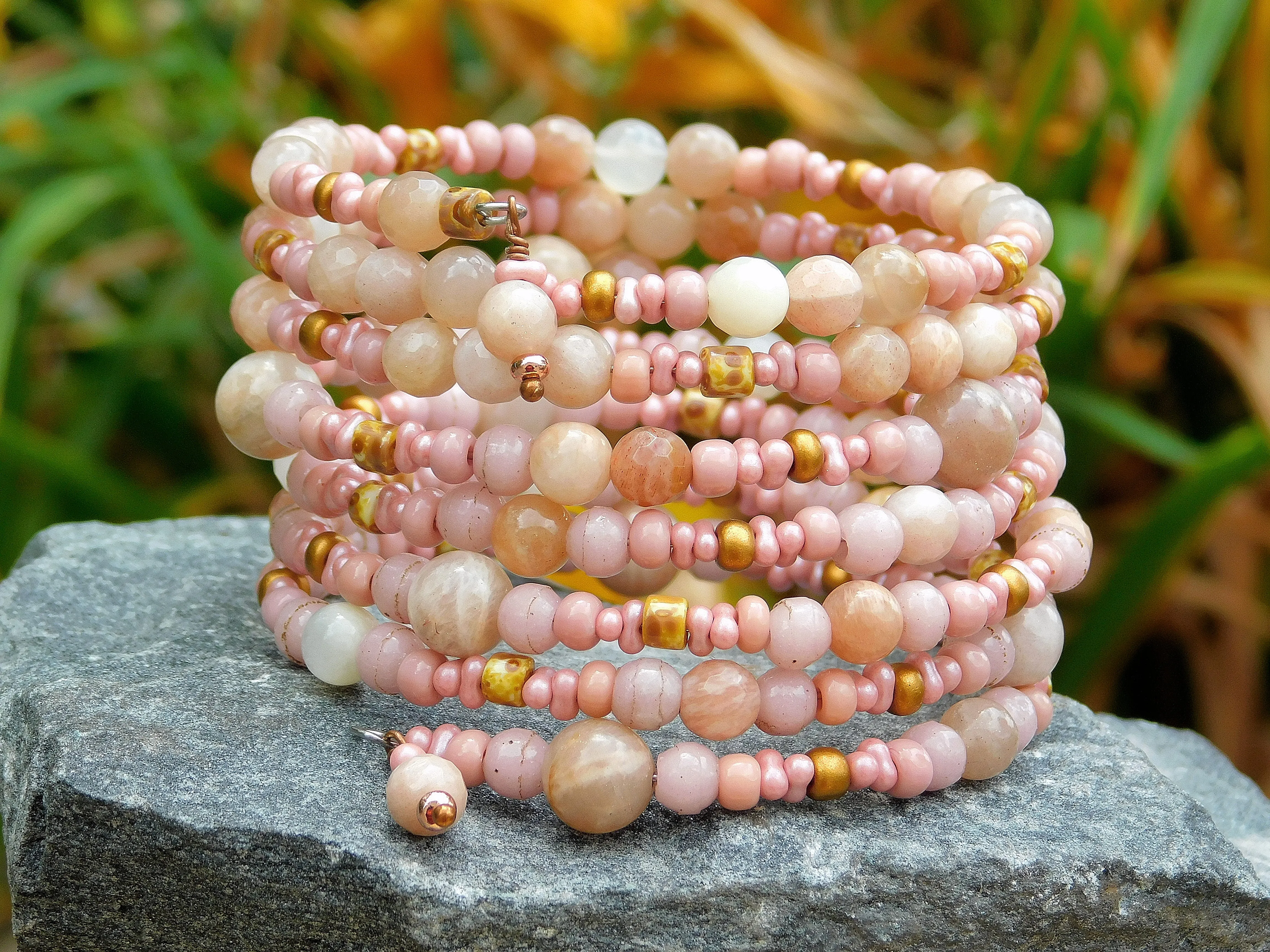 Pretty In Pink Bangle