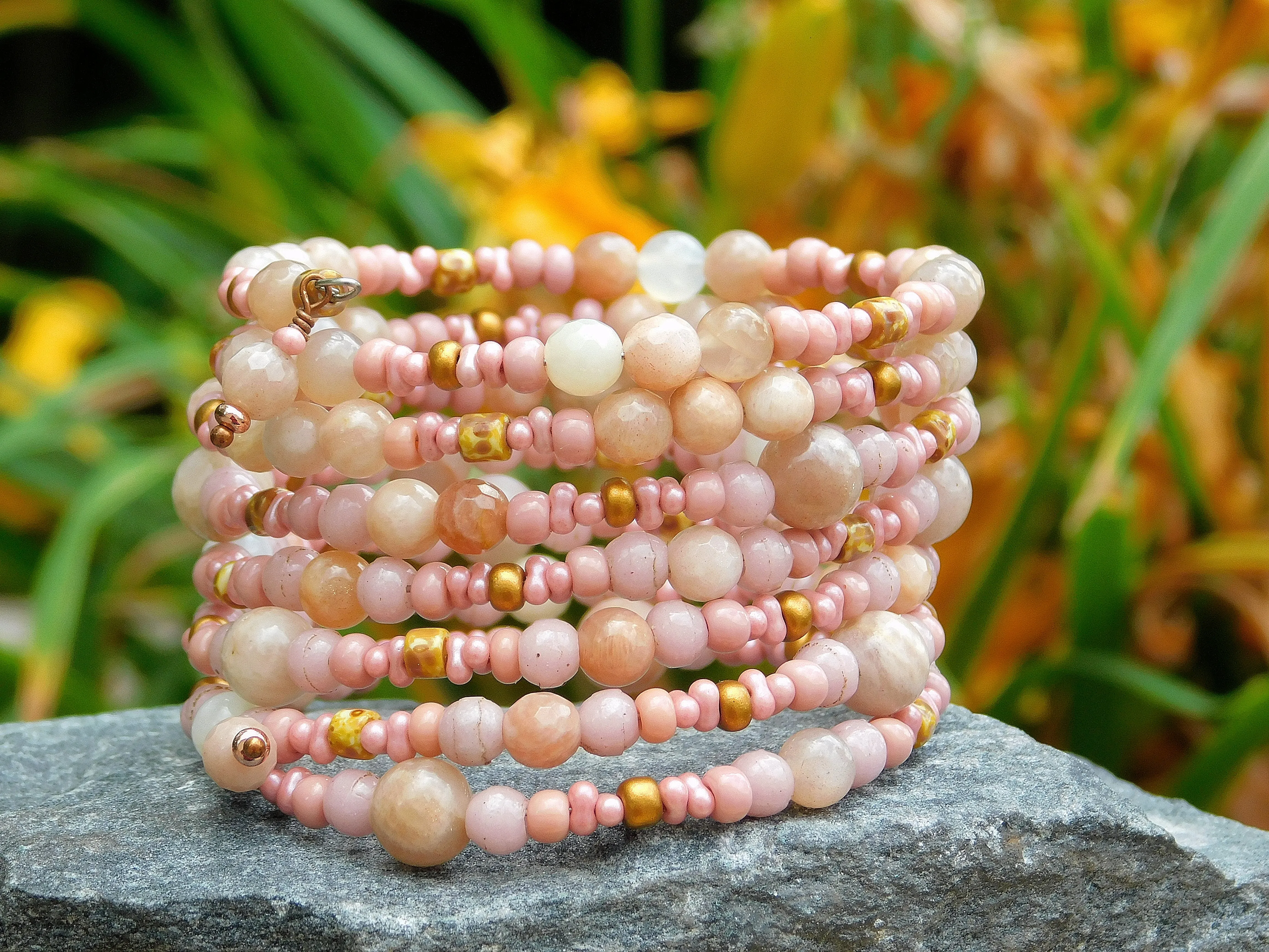 Pretty In Pink Bangle