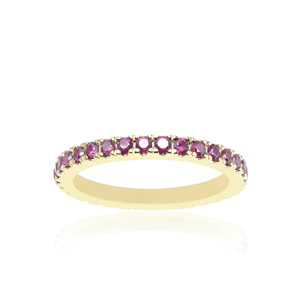 Ruby Eternity Ring