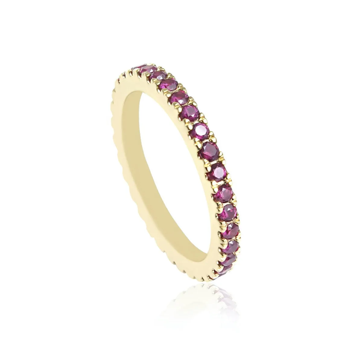 Ruby Eternity Ring