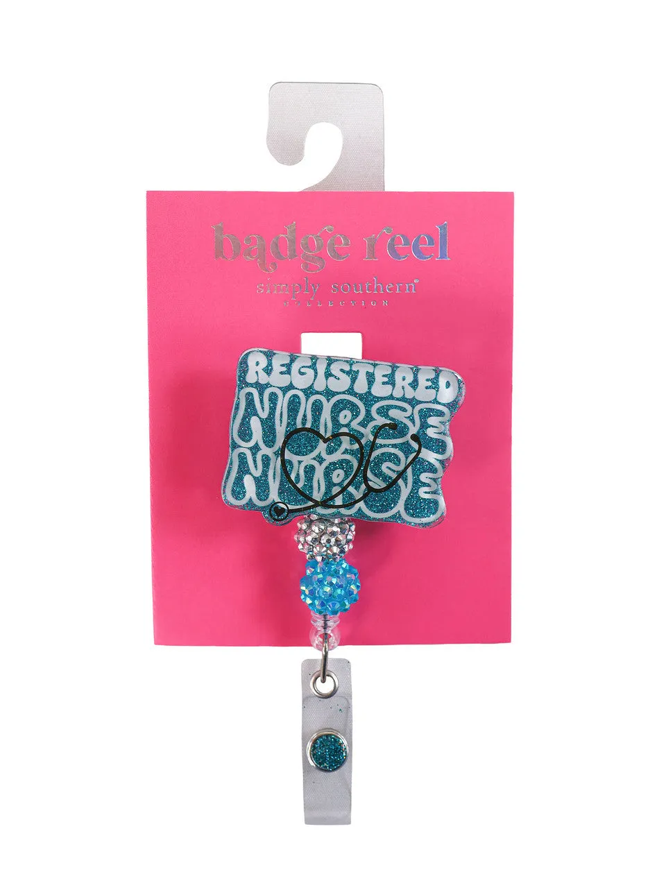 Simply Southern Badge Clip *14 Styles*