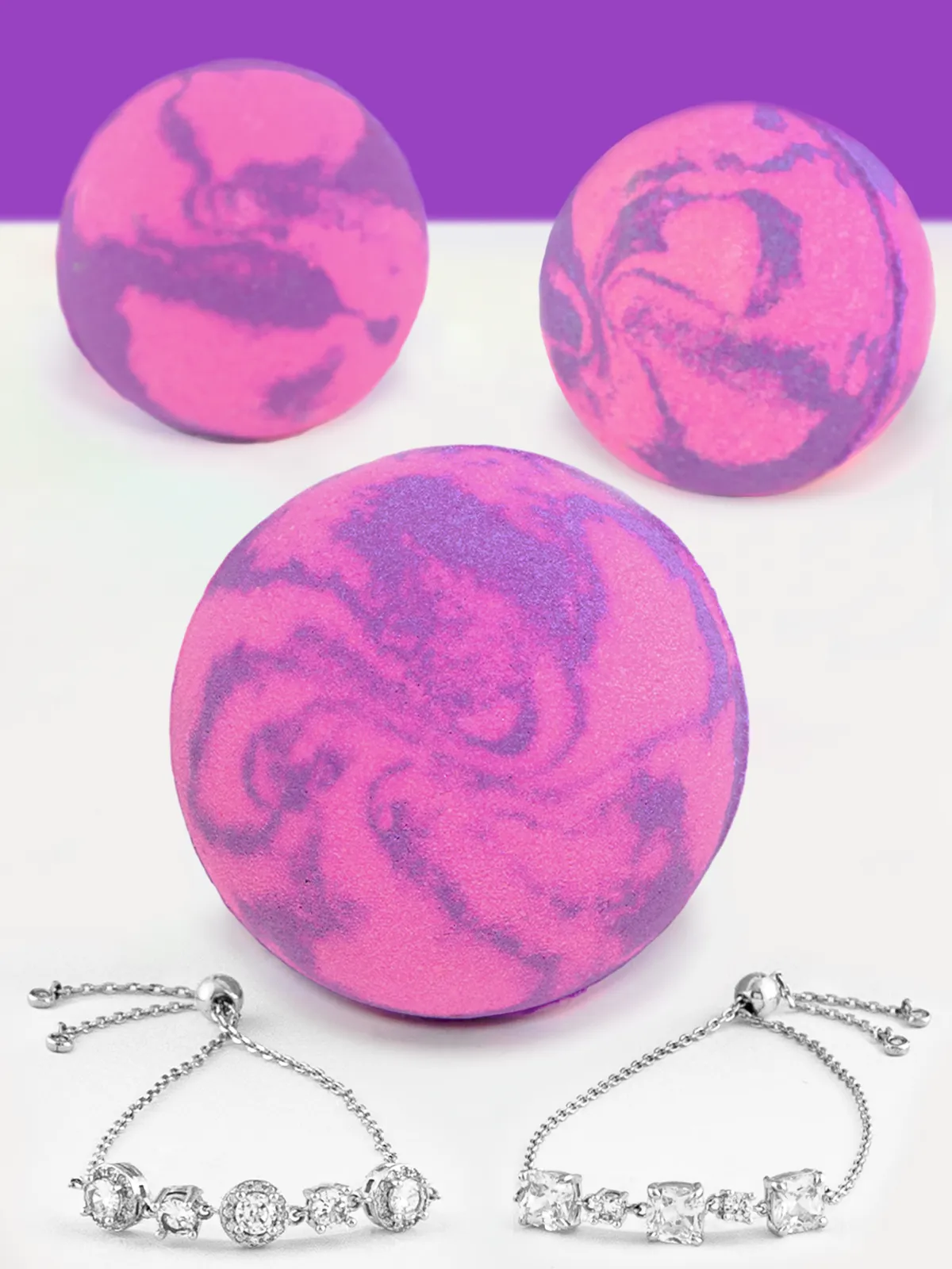 Sunset Beach Bath Bomb - Bracelet Collection