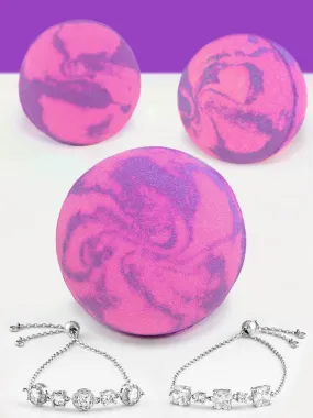 Sunset Beach Bath Bomb - Bracelet Collection