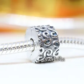 Swirl Clip Charm 790338