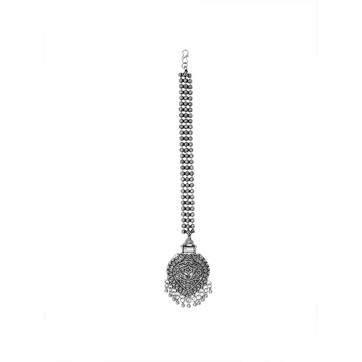 Teejh Dipali Silver Oxidised Jewelry Gift Set