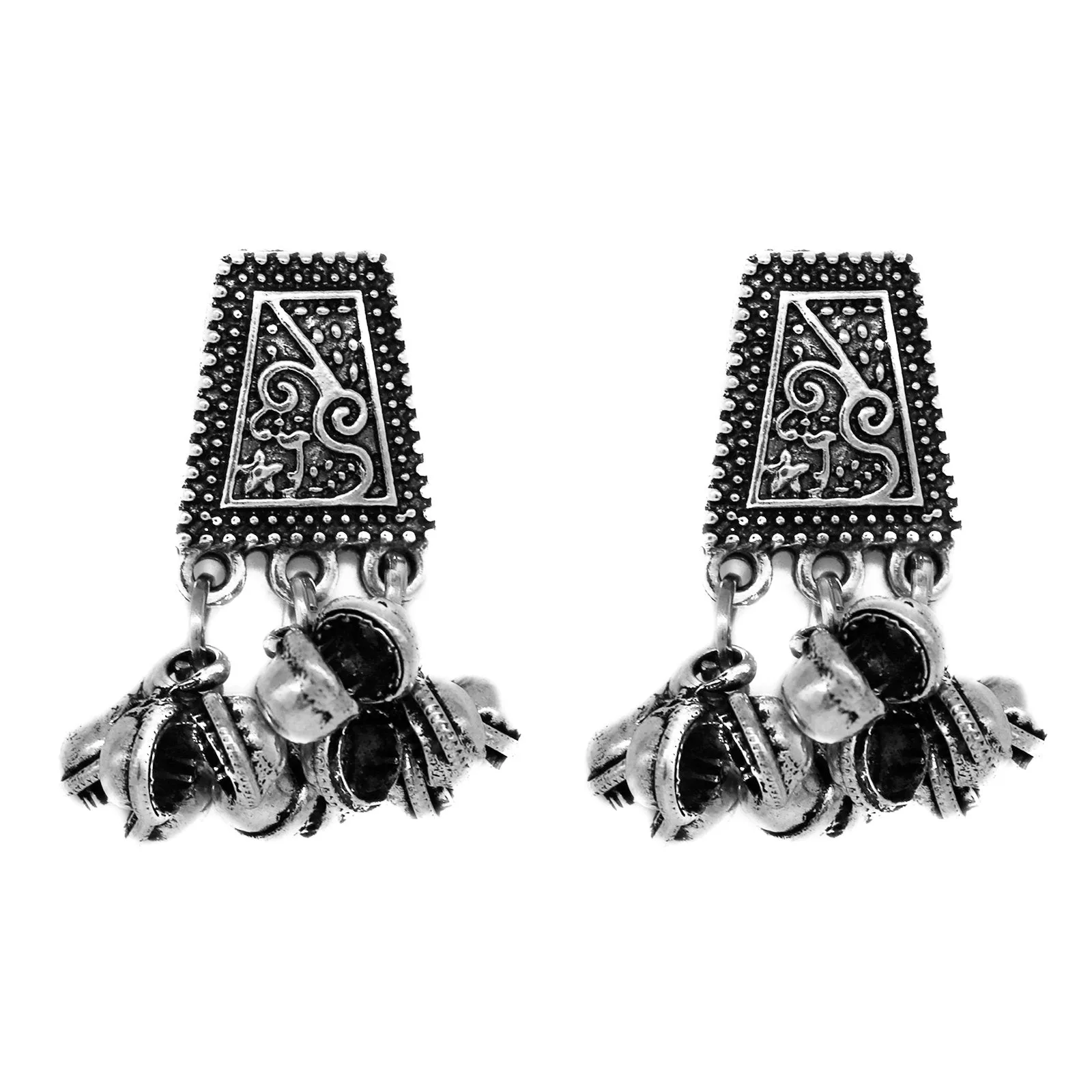 Teejh Dipali Silver Oxidised Jewelry Gift Set