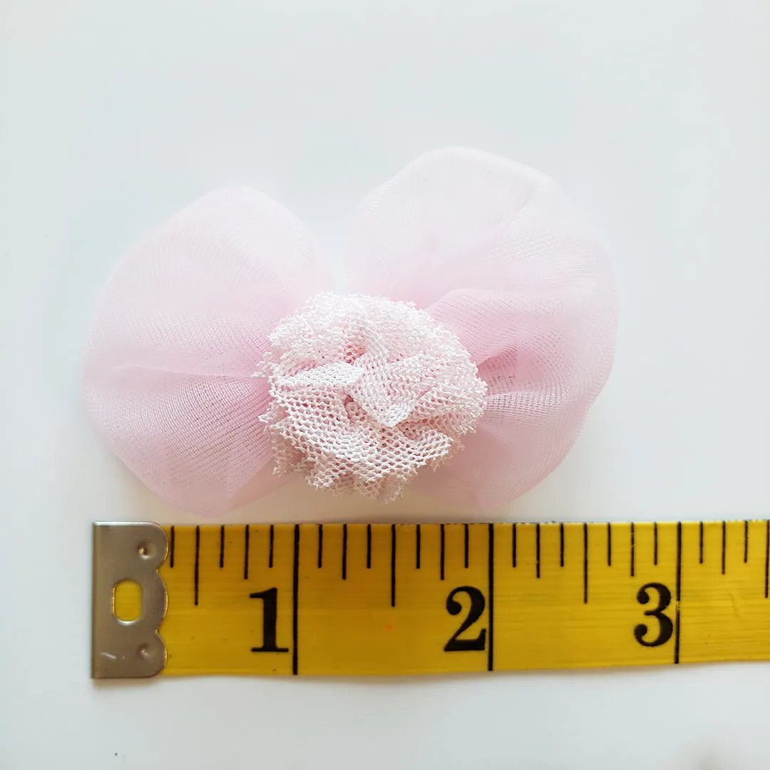 Tulle Pompom Clip