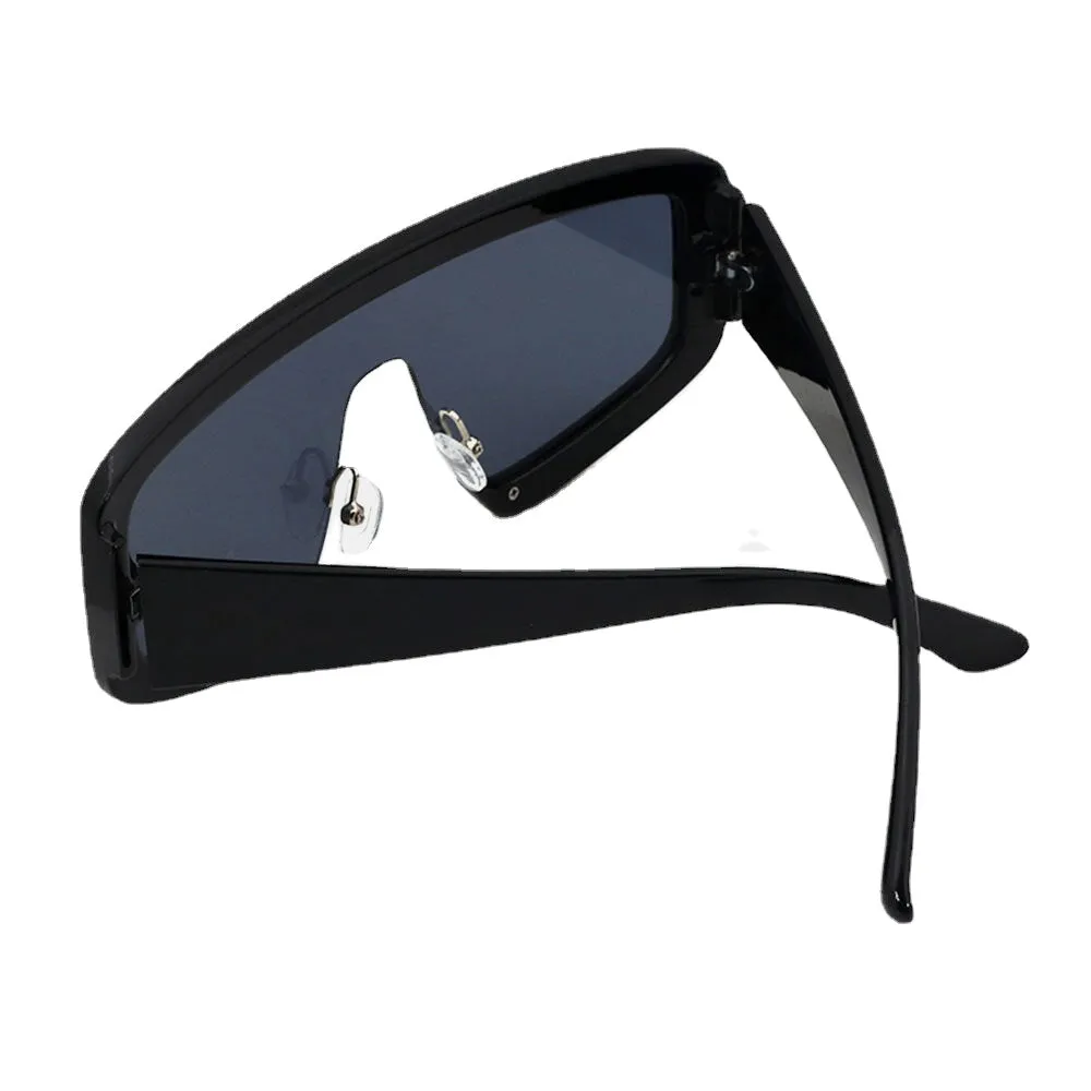 Unisex Casual Creative Dashing Full Frame Comfortable Nose Seat UV Protection Sunglasses