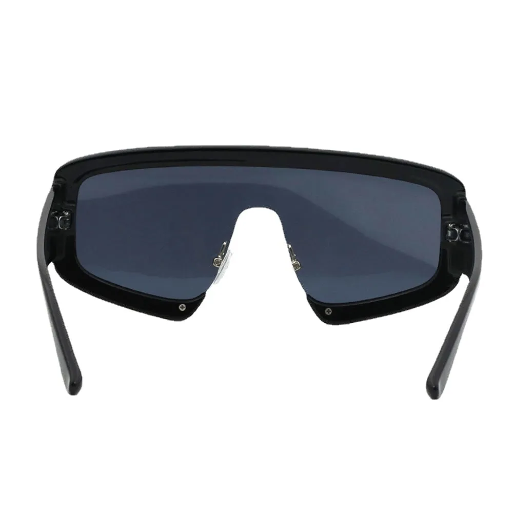 Unisex Casual Creative Dashing Full Frame Comfortable Nose Seat UV Protection Sunglasses