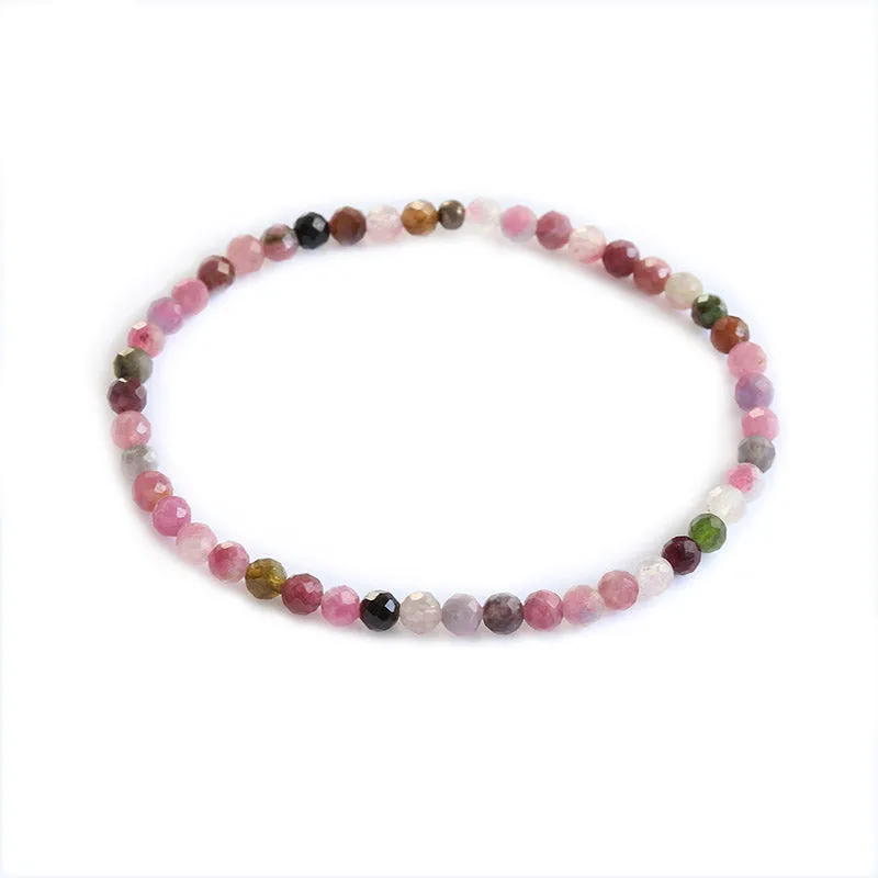 Watermelon Tourmaline Bracelet