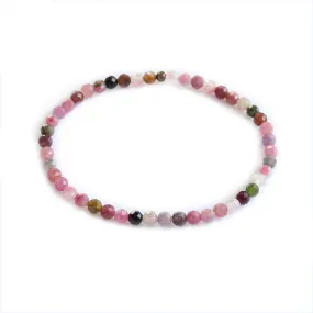 Watermelon Tourmaline Bracelet