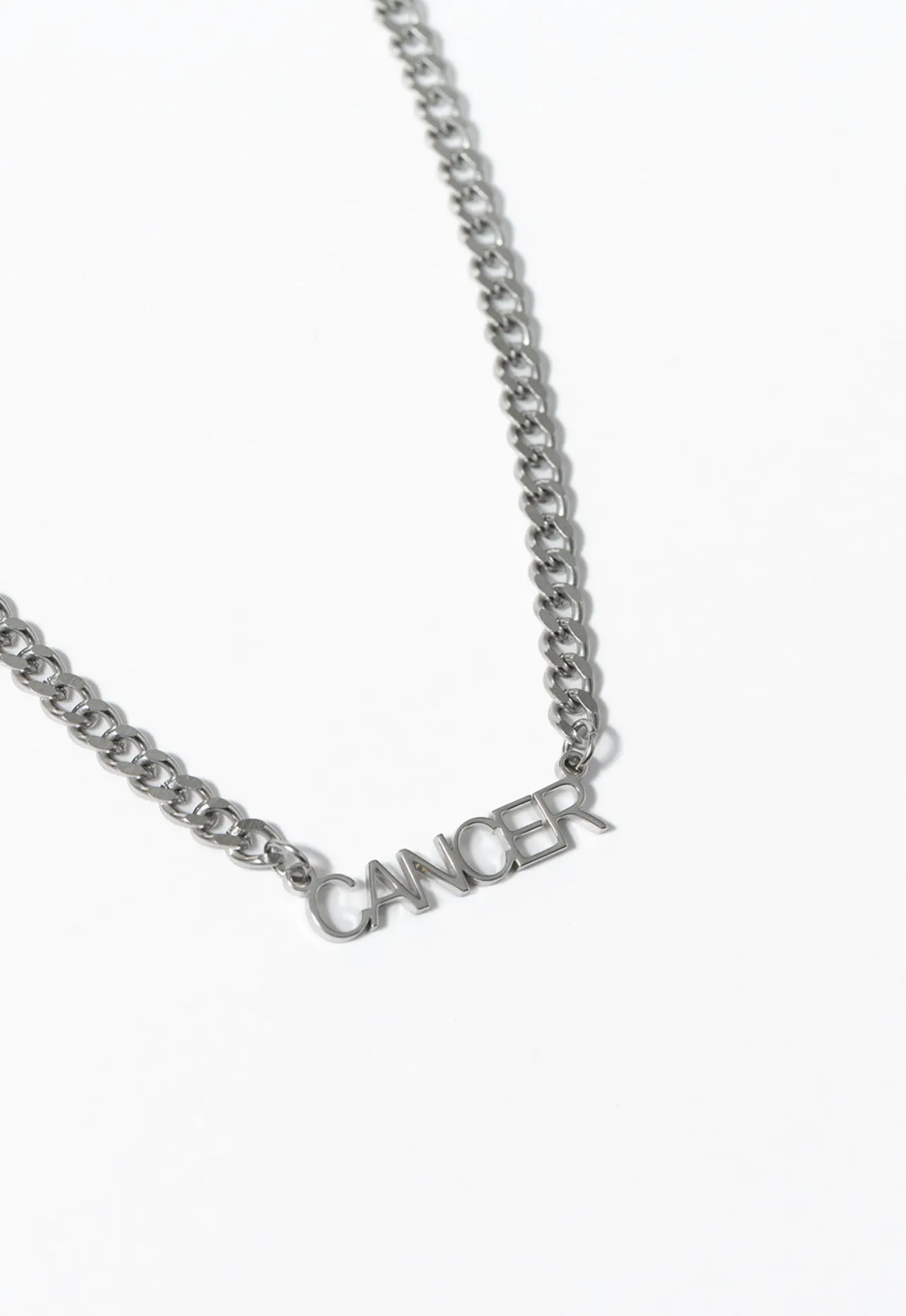 Zodiac 316L Stainless Steel Necklace